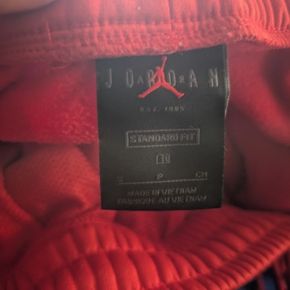 Air Jordan Jumpman Joggers **Rare Limited Edition** Red NWOT. SM